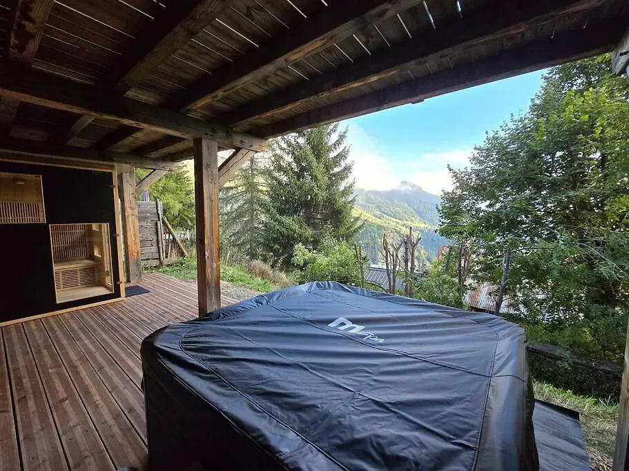 Chalet 10P Sauna Spa Superbe Vue Huez 프랑스