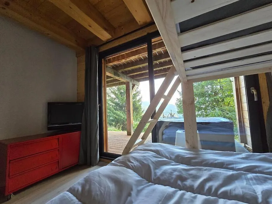 Chalet 10P Sauna Spa Superbe Vue Huez
