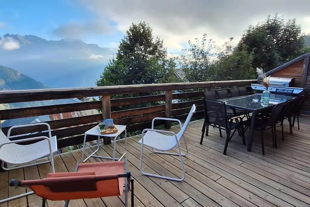 Chalet 10P Sauna Spa Superbe Vue Huez 0*,