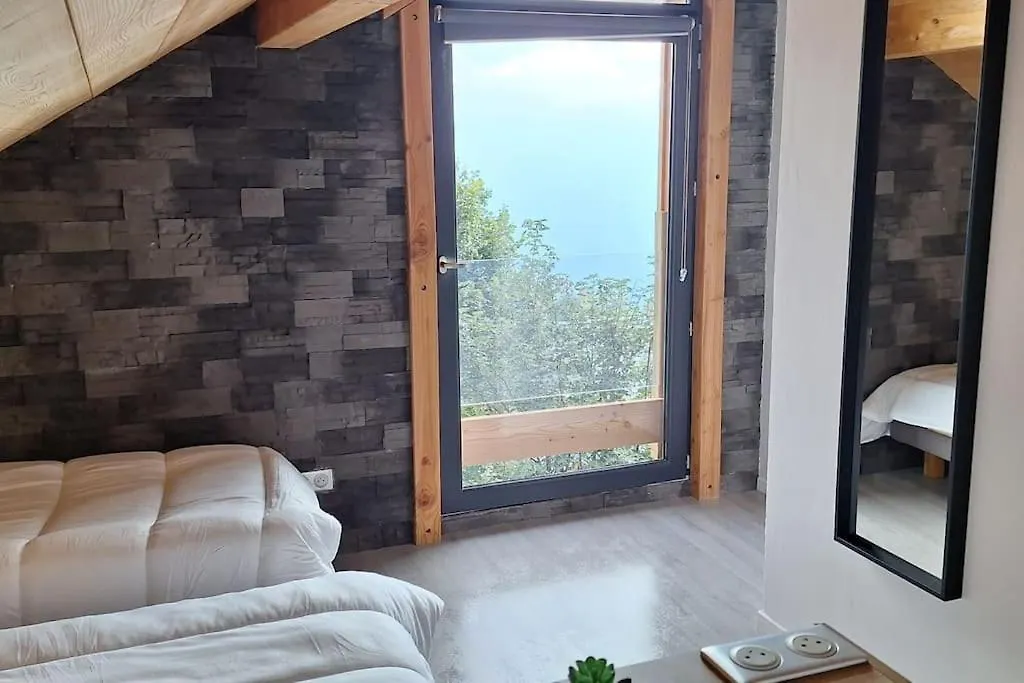 Chalet 10P Sauna Spa Superbe Vue Huez 프랑스