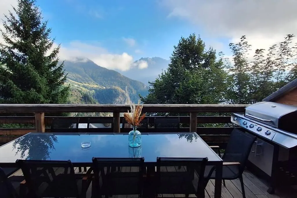 Chalet 10P Sauna Spa Superbe Vue Huez