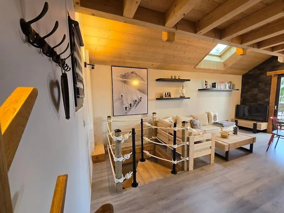 Chalet 10P Sauna Spa Superbe Vue Huez
