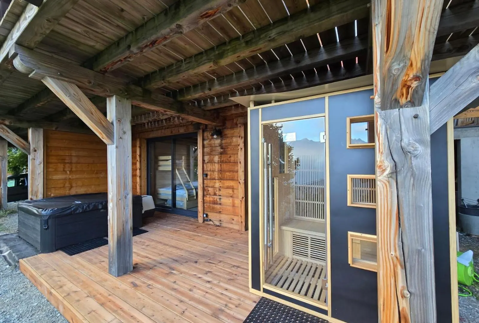 Chalet 10P Sauna Spa Superbe Vue Huez 프랑스